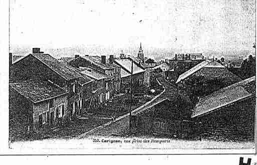 Ville de CARIGNAN Carte postale ancienne