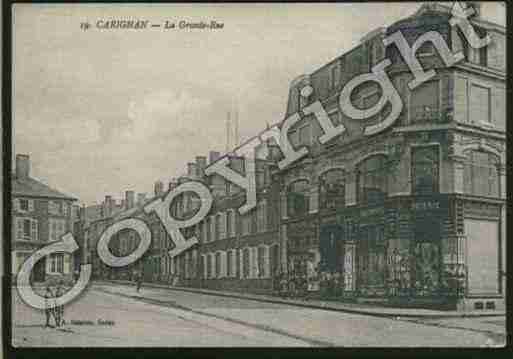 Ville de CARIGNAN Carte postale ancienne