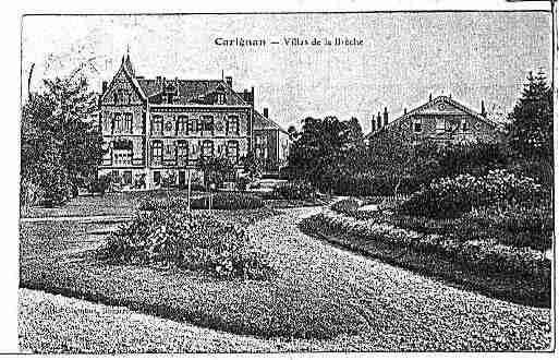 Ville de CARIGNAN Carte postale ancienne