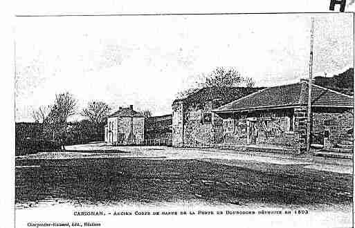 Ville de CARIGNAN Carte postale ancienne
