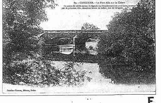 Ville de CARIGNAN Carte postale ancienne Ville de CARIGNAN Carte postale ancienne