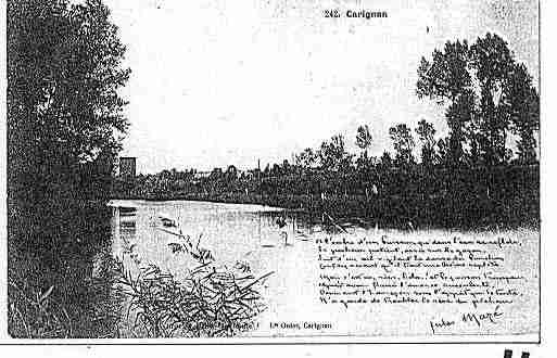 Ville de CARIGNAN Carte postale ancienne