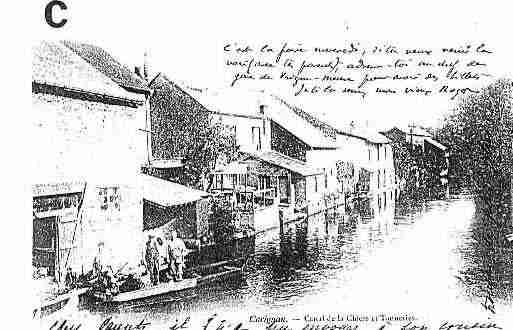 Ville de CARIGNAN Carte postale ancienne