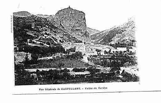 Ville de CASTELLANE Carte postale ancienne Ville de CASTELLANE Carte postale ancienne