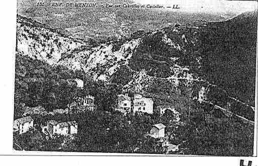 Ville de CASTELLAR Carte postale ancienne