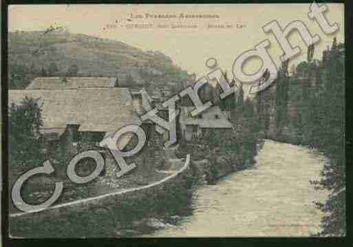 Ville de CASTILLONENCOUSERANS Carte postale ancienne