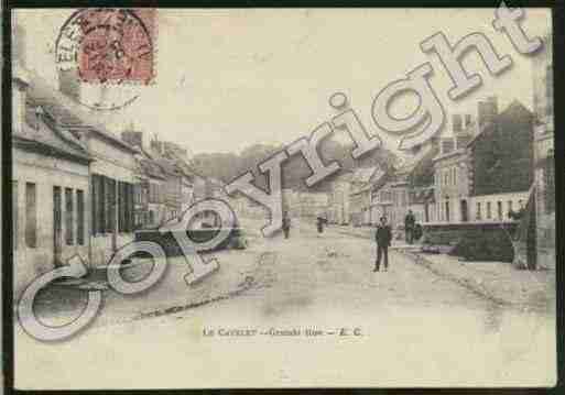 Ville de CATELET(LE) Carte postale ancienne