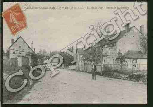 Ville de CELLESSUROURCE Carte postale ancienne