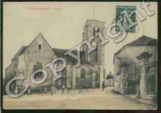 Ville de CELLESSUROURCE Carte postale ancienne