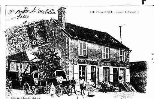 Ville de CELLESSUROURCE Carte postale ancienne