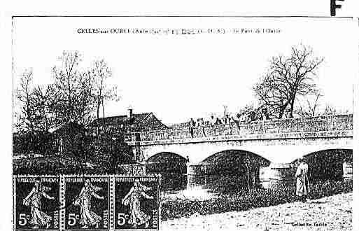 Ville de CELLESSUROURCE Carte postale ancienne