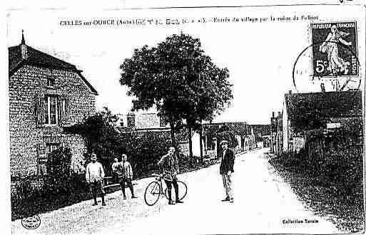 Ville de CELLESSUROURCE Carte postale ancienne