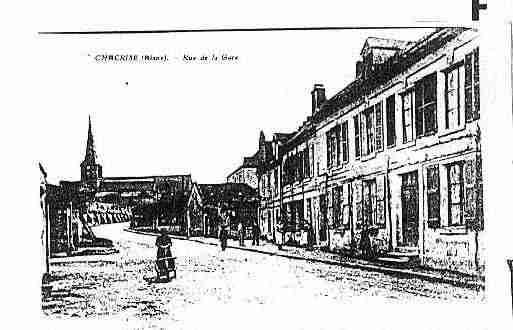 Ville de CHACRISE Carte postale ancienne