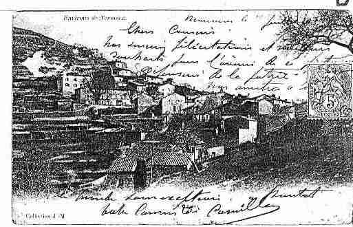 Ville de CHALENCON Carte postale ancienne