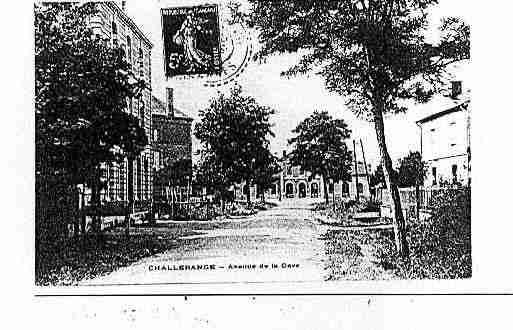 Ville de CHALLERANGE Carte postale ancienne