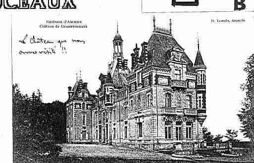 Ville de CHAMPTOCEAUX Carte postale ancienne