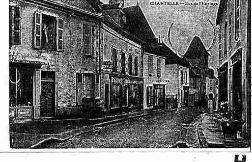 Ville de CHANTELLE Carte postale ancienne