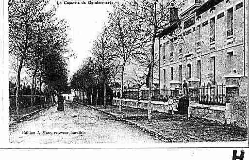 Ville de CHANTELLE Carte postale ancienne