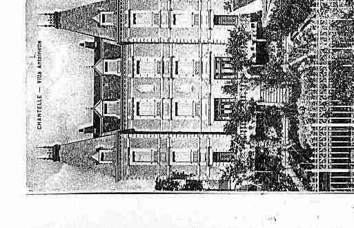 Ville de CHANTELLE Carte postale ancienne