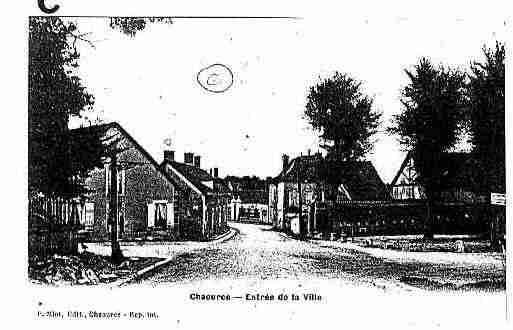 Ville de CHAOURCE Carte postale ancienne