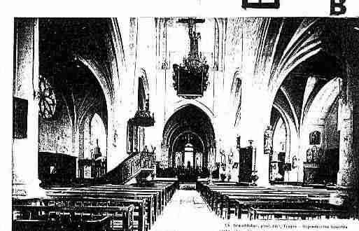 Ville de CHAOURCE Carte postale ancienne