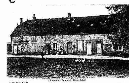 Ville de CHAOURCE Carte postale ancienne