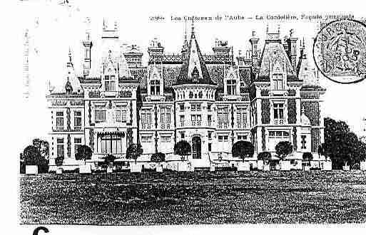 Ville de CHAOURCE Carte postale ancienne