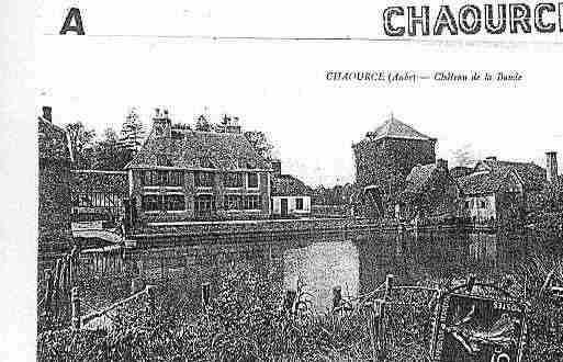 Ville de CHAOURCE Carte postale ancienne