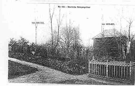 Ville de CHAOURCE Carte postale ancienne