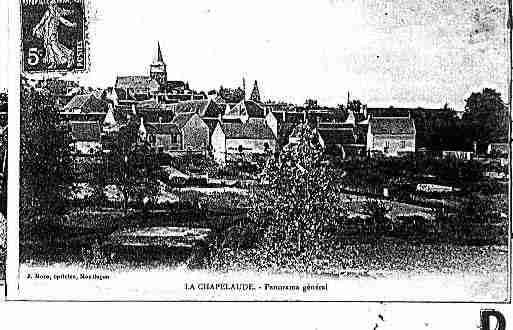 Ville de CHAPELAUDE(LA) Carte postale ancienne