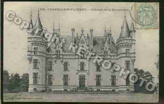 Ville de CHAPELLESAINTFLORENT(LA) Carte postale ancienne Ville de CHAPELLESAINTFLORENT(LA) Carte postale ancienne