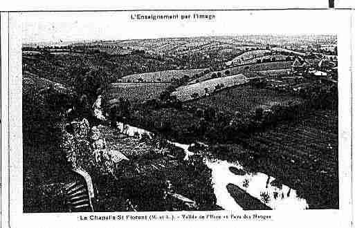 Ville de CHAPELLESAINTFLORENT(LA) Carte postale ancienne Ville de CHAPELLESAINTFLORENT(LA) Carte postale ancienne