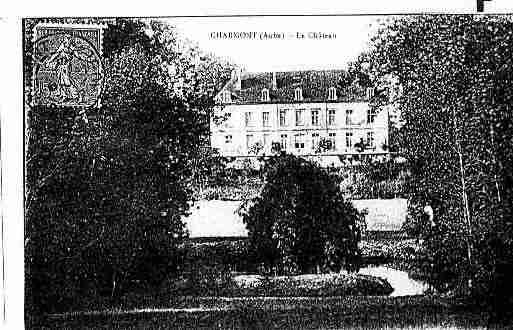 Ville de CHARNYLEBACHOT Carte postale ancienne