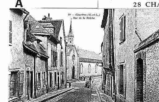 Ville de CHARTRES Carte postale ancienne