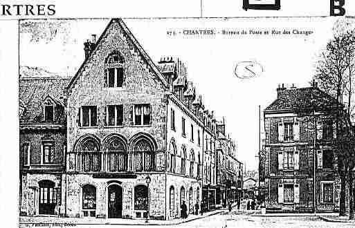 Ville de CHARTRES Carte postale ancienne