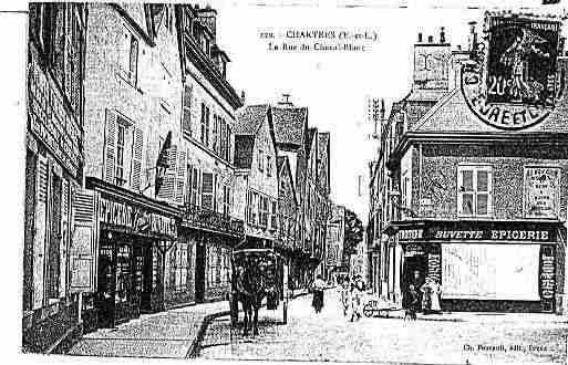 Ville de CHARTRES Carte postale ancienne