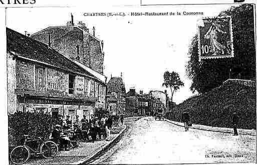 Ville de CHARTRES Carte postale ancienne