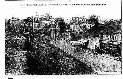 Ville de CHARTRES Carte postale ancienne