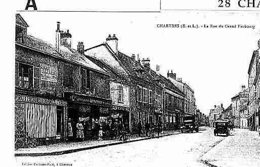 Ville de CHARTRES Carte postale ancienne