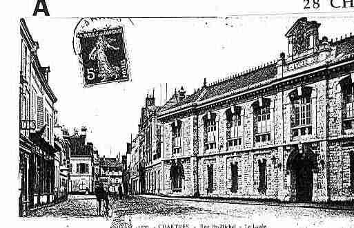 Ville de CHARTRES Carte postale ancienne
