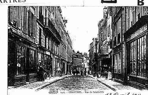 Ville de CHARTRES Carte postale ancienne