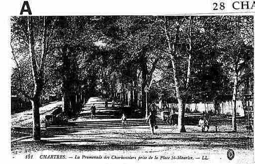Ville de CHARTRES Carte postale ancienne