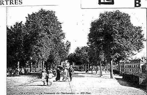 Ville de CHARTRES Carte postale ancienne
