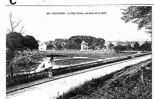 Ville de CHARTRES Carte postale ancienne
