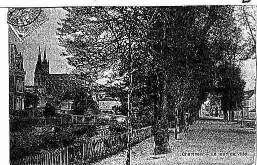Ville de CHARTRES Carte postale ancienne