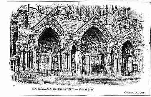 Ville de CHARTRES Carte postale ancienne