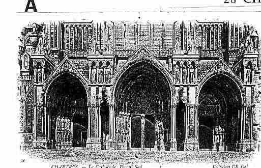 Ville de CHARTRES Carte postale ancienne