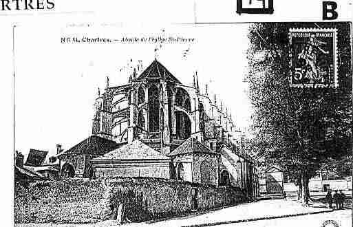 Ville de CHARTRES Carte postale ancienne