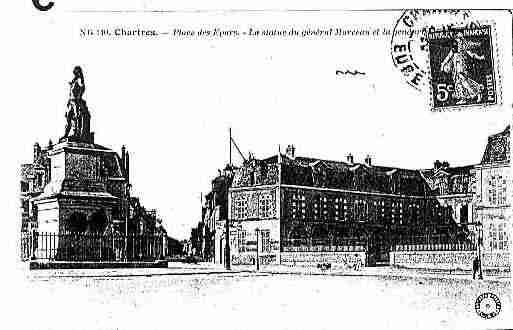 Ville de CHARTRES Carte postale ancienne