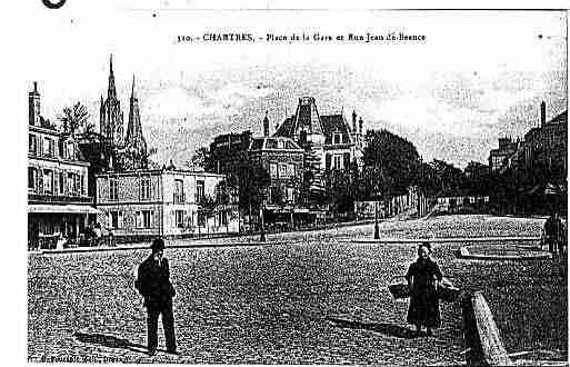 Ville de CHARTRES Carte postale ancienne